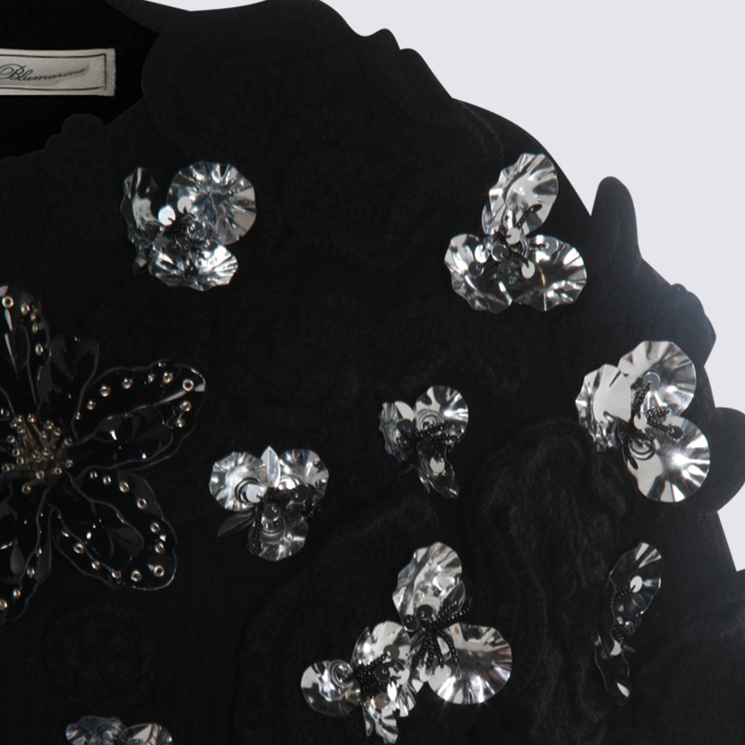 Blumarine Sweaters - Blacks and greys | 54d8c02795b9ac39249713c5086f84dd554decb8