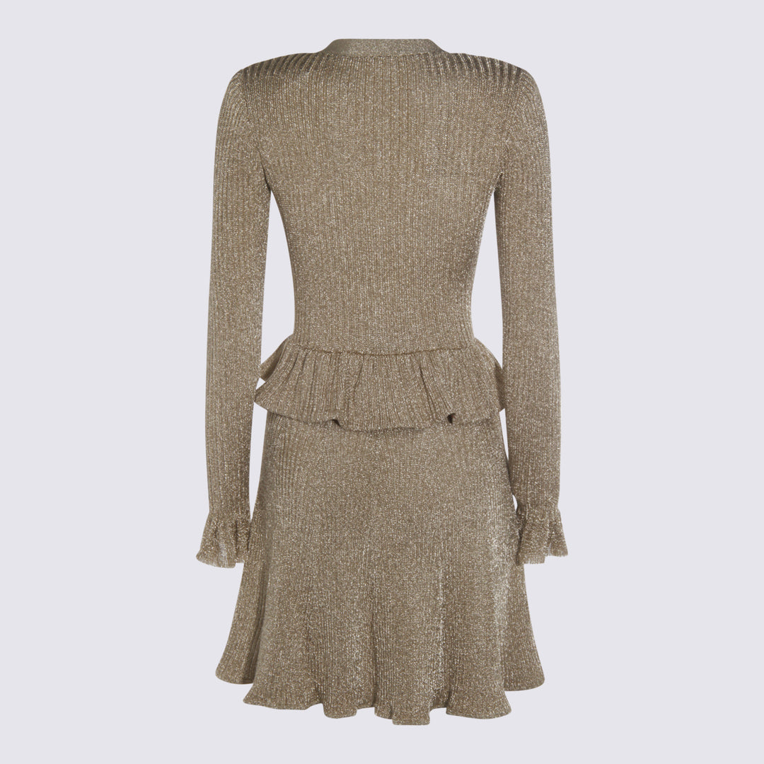 Self-Portrait Dresses - Marrone | a6b9895c6bf486afffea03144db6dc8e78b403ad