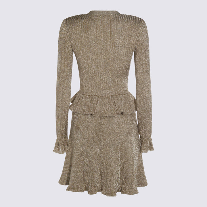 Self-Portrait Dresses - Marrone | a6b9895c6bf486afffea03144db6dc8e78b403ad