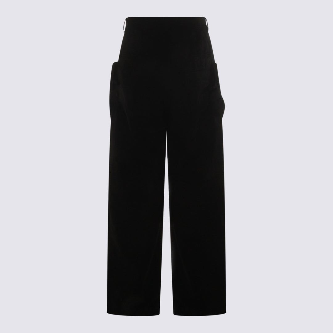 Rick Owens Drkshdw Trousers - Blacks and greys | 298136467a0cb26d13d32ef827f5e5f2e24b88c0