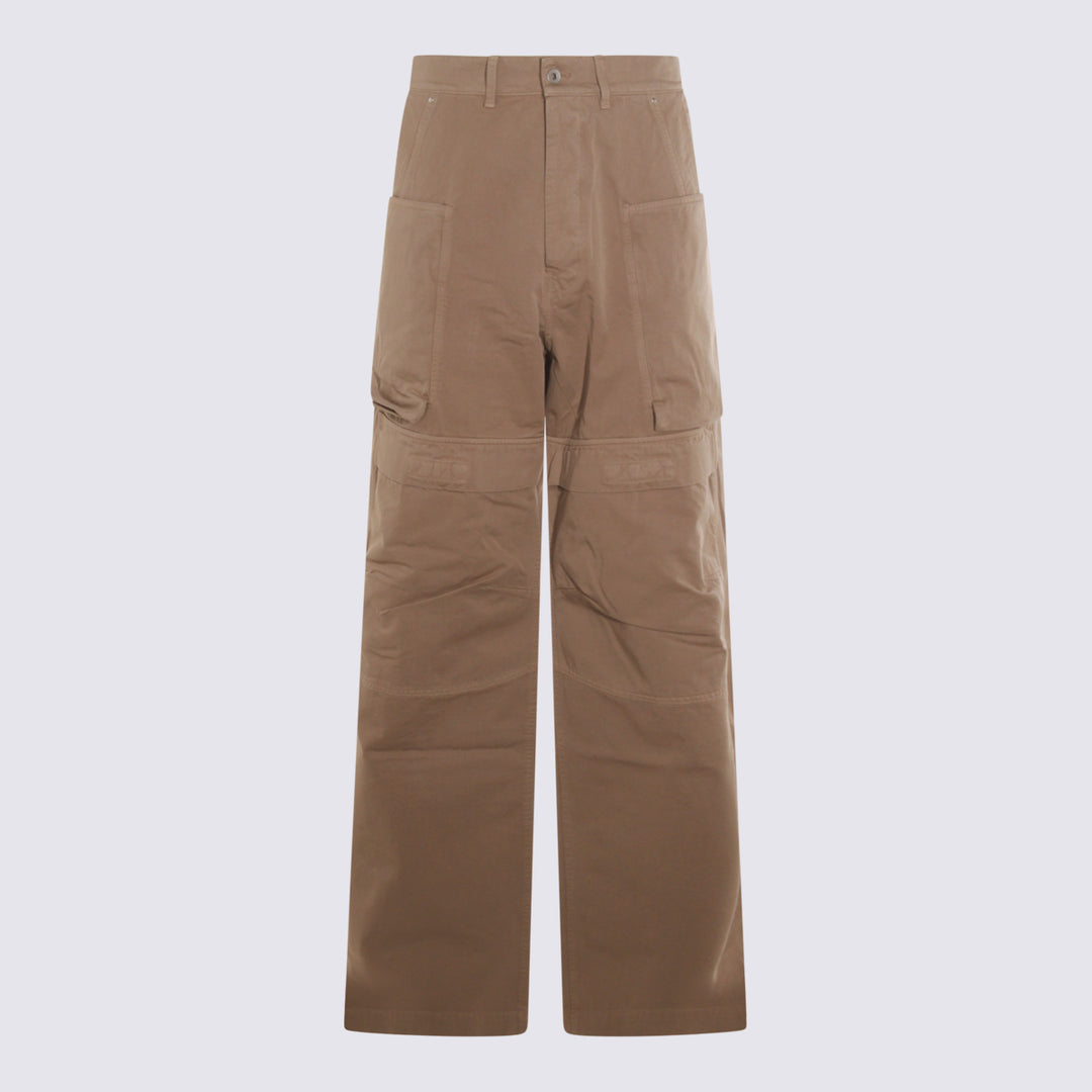 Rick Owens Drkshdw Trousers - DIRTY PEARL | 6551dd30f377386dc768953154634da9c8d6fb2b