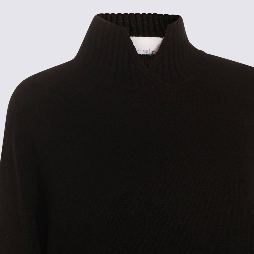 Malo Sweaters - Blacks and greys | 588f27b3061b9be5344baec252581c9d436d5b94