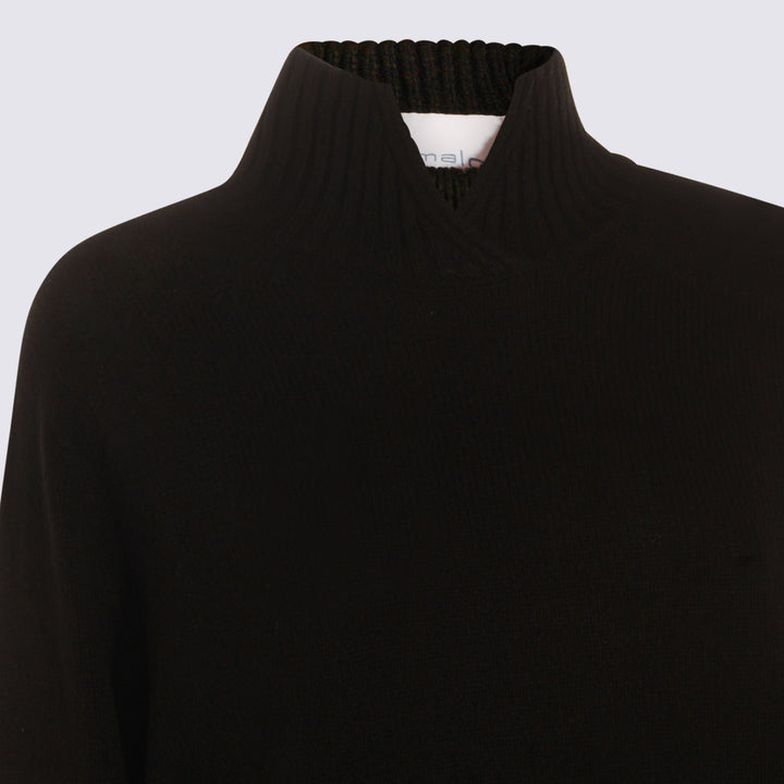 Malo Sweaters - Blacks and greys | 588f27b3061b9be5344baec252581c9d436d5b94