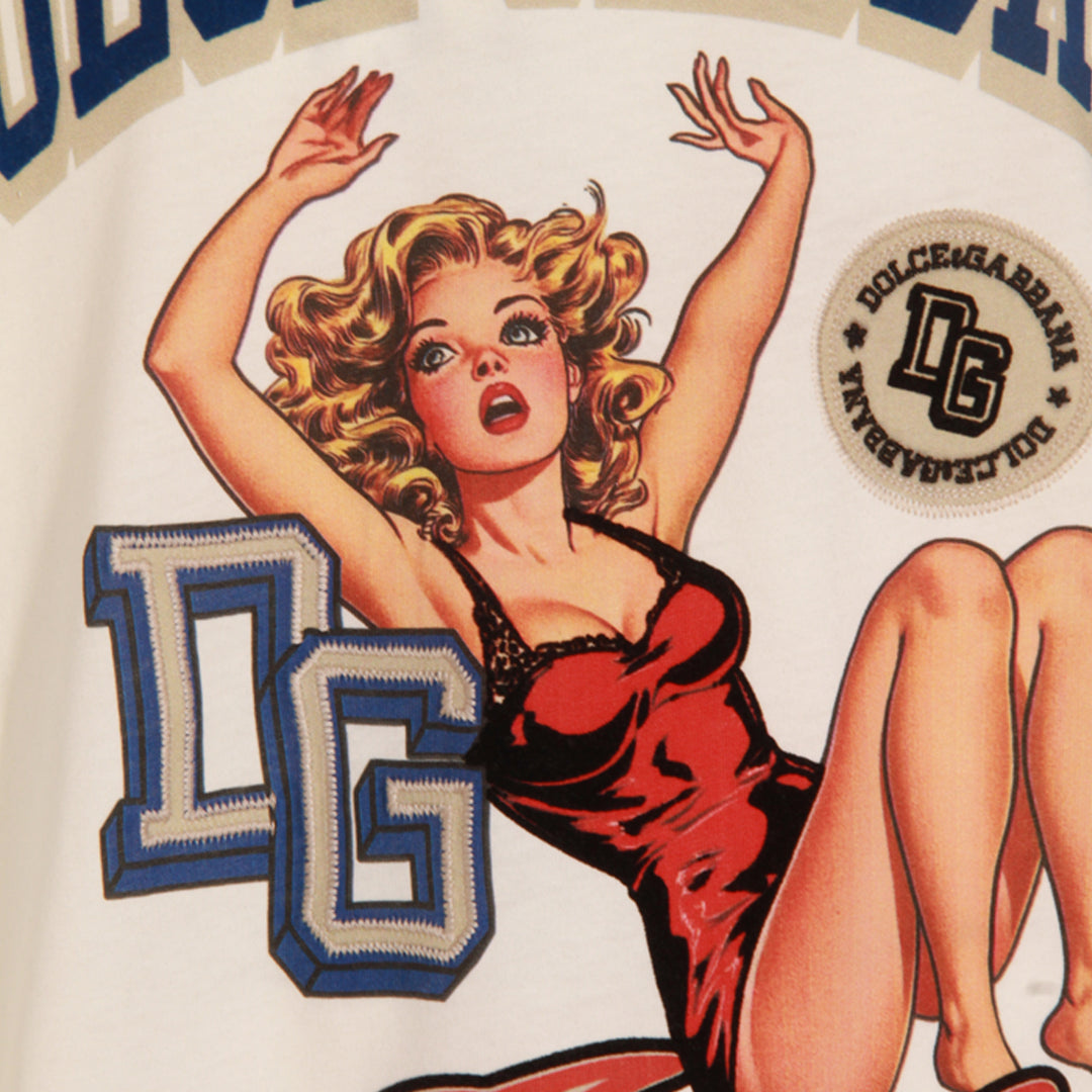 Dolce & Gabbana T-shirts and Polos - Light and natural | 8612a5bb6d2d495e2858e2d495d72e9a4990e547