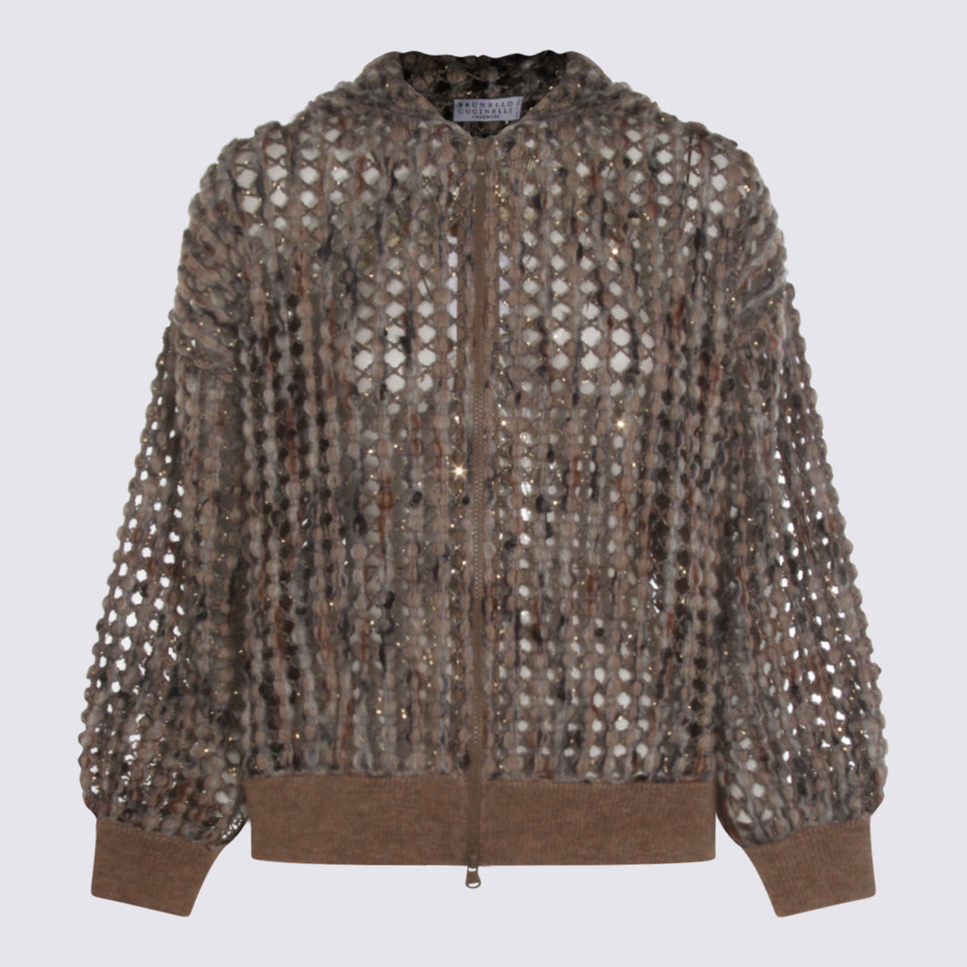 Brunello Cucinelli Sweaters - Light and natural | 88e8670bb28b29eb43b05130d1c5bc75347fd34b