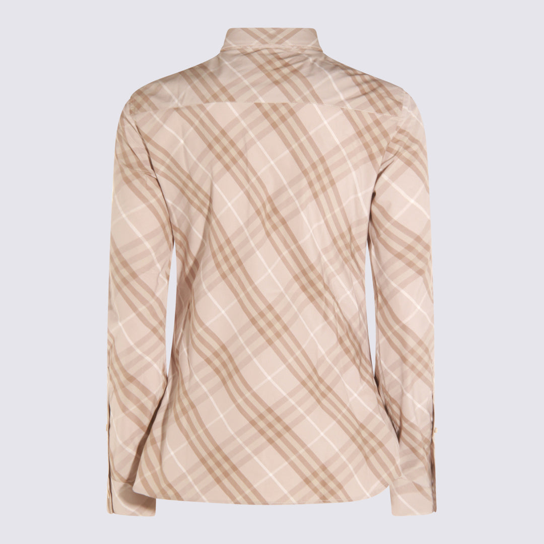 Burberry Shirts - STONE GREY IP CHECK | 0f1b78c214bdc76ea728852555e7a66ad7633d1d