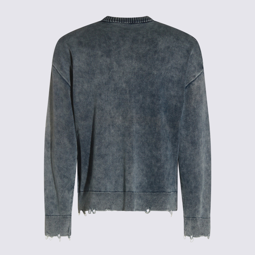 Diesel Sweaters - Blue and green | 71d2ac79ae6ad5f506f30b8e8feea2dc4c8b05da