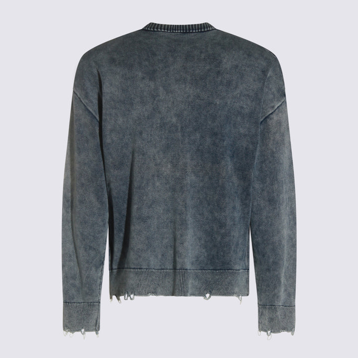 Diesel Sweaters - Blue and green | 71d2ac79ae6ad5f506f30b8e8feea2dc4c8b05da