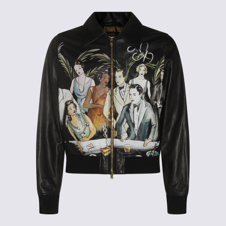 Amiri Jackets - Blacks and greys | 3e6cc4b67b8a3003bab462bc28d2b392ed61959f