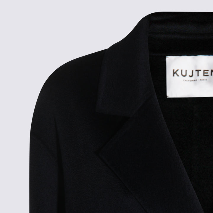 Kujiten Coats - MARINE FONCE | 36285f01735c3c1e19a6901e7fcb9c0e11ea1067