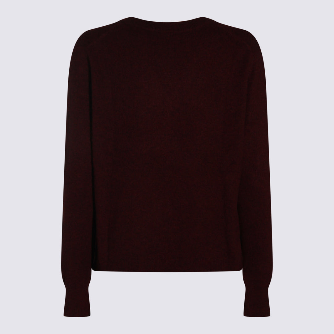 Kujiten Sweaters - Wine | b01c83188828ab4c313fcdcb25d250bee3bd466b