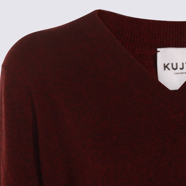 Kujiten Sweaters - Wine | d4ebe4e171784f7ddcb40b9d0ed4512171f205be