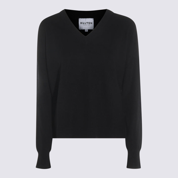Kujiten Sweaters - Blacks and greys | b64b7015c222e96986de330bec491e49861dd077