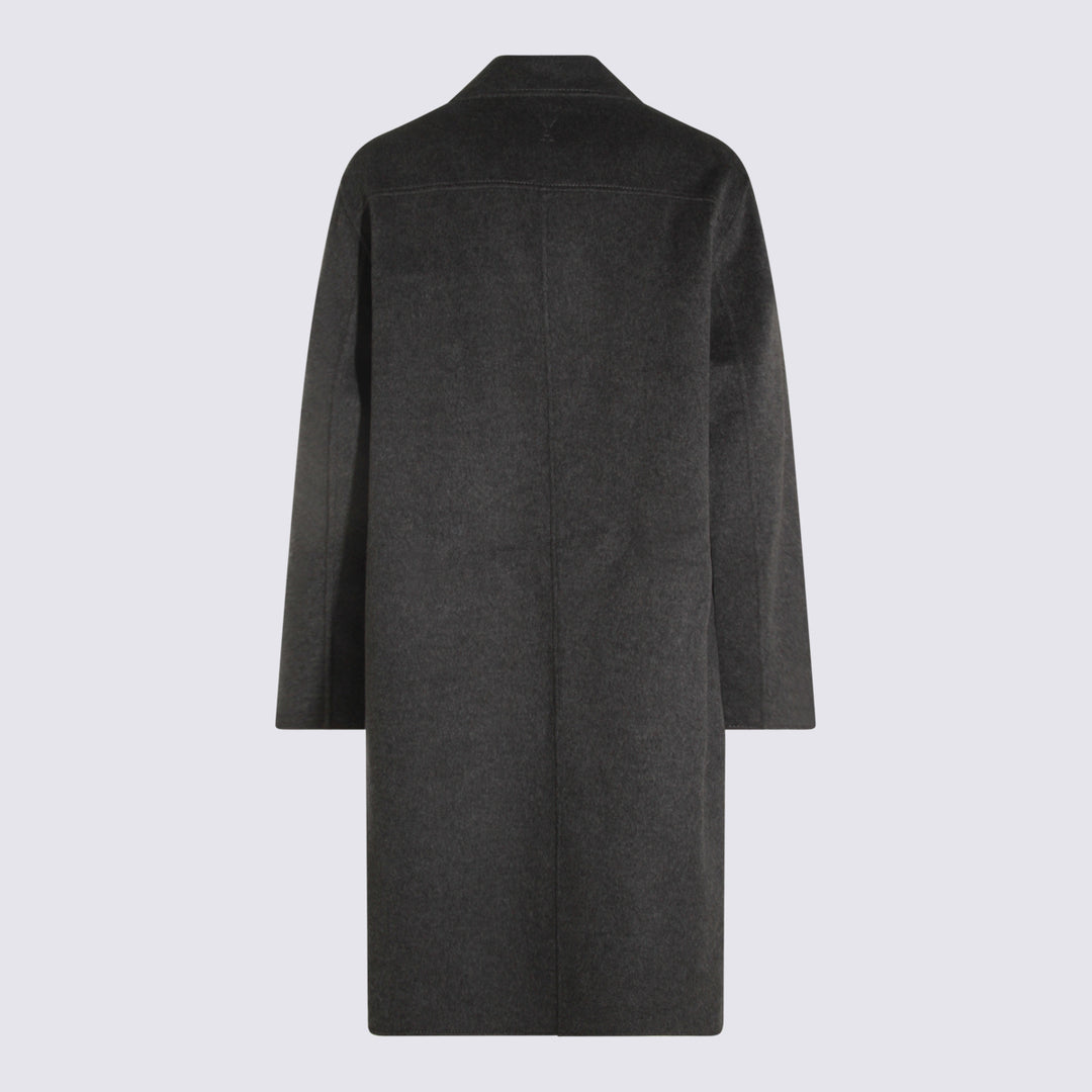 Ami Paris Coats - Blacks and greys | 8678ad222846161e9c3725bf91c1771f67c56a40