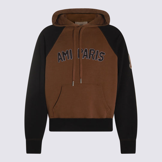 Sweaters Brown/Black
