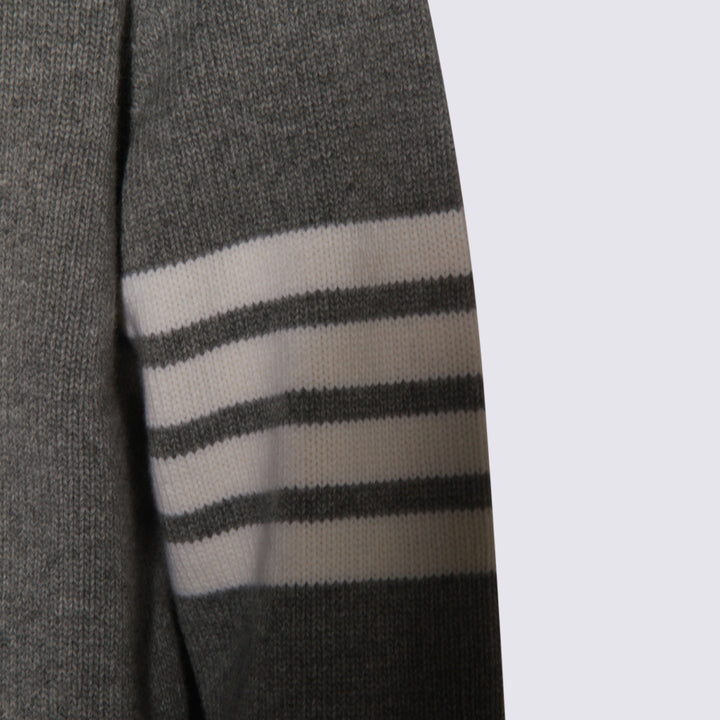 Thom Browne Sweaters - LT GREY | 0e6b40c465fda88cab633dafc8a1f2d82126a30b