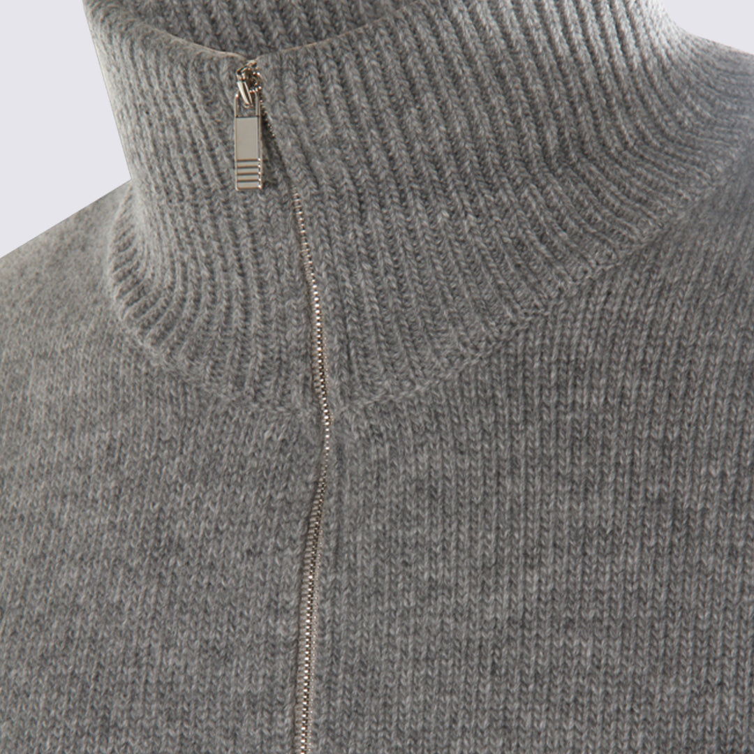 Thom Browne Sweaters - LT GREY | 55703afdae07e10c53044fd873fa09124474dae8