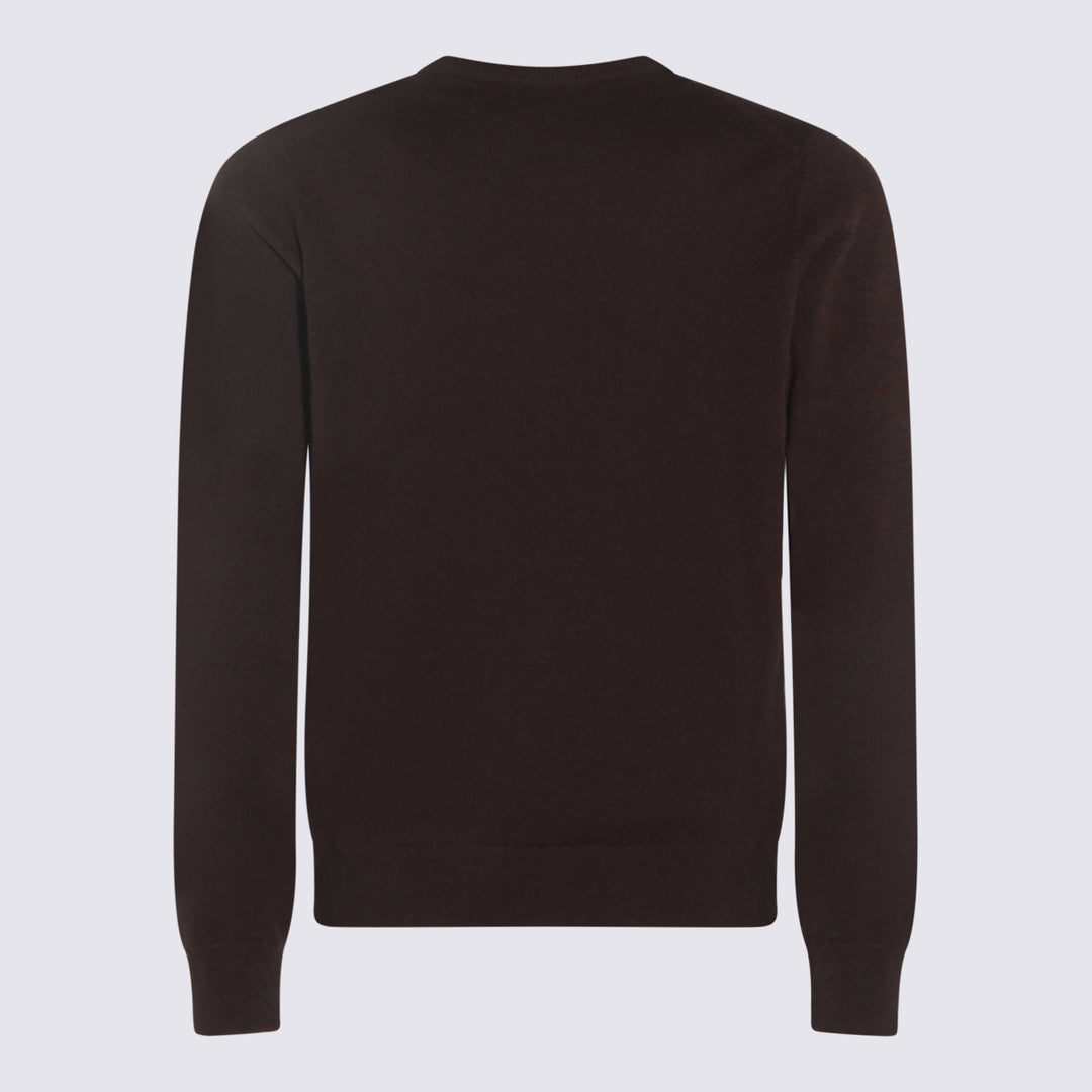 Malo Sweaters - Dark brown | f6cd10f78bdde12252560c36dface2391991f0e1