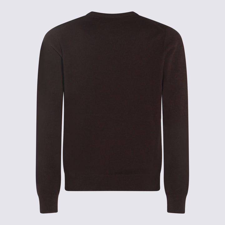 Malo Sweaters - Dark brown | f6cd10f78bdde12252560c36dface2391991f0e1