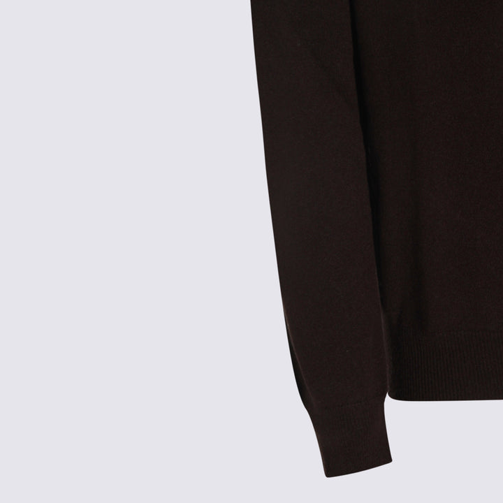 Malo Sweaters - Dark brown | 493234577c6927012d8088b7f5e2a876cb7d844b