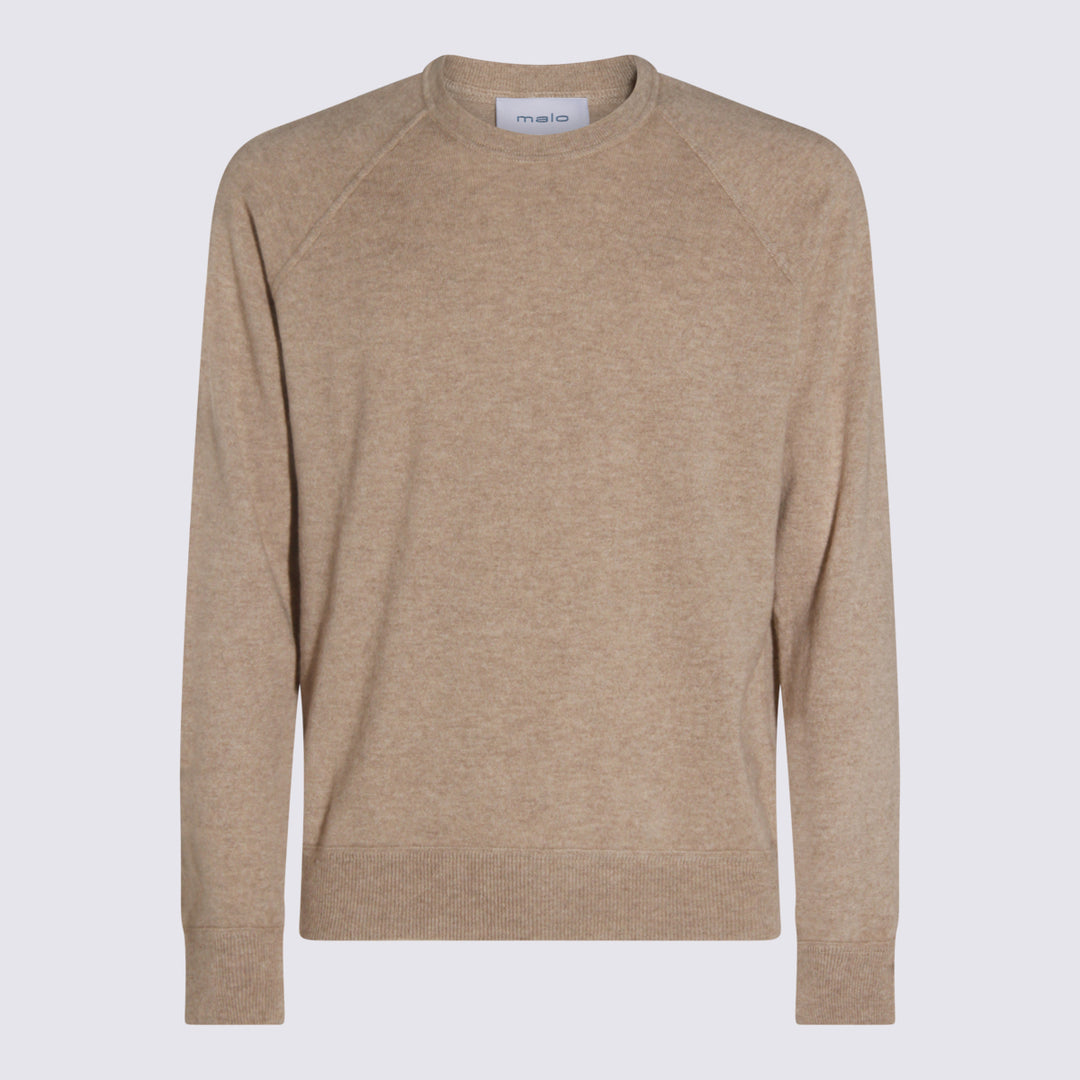 Malo Sweaters - Marrone | 0aaeb27f9611493a53db10076db2db61999f4dbf