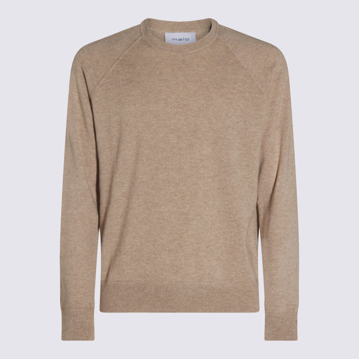 Malo Sweaters - Marrone | 0aaeb27f9611493a53db10076db2db61999f4dbf