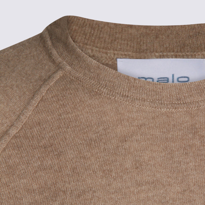 Malo Sweaters - Marrone | b0ce143bd6ea59339218b13acb47f69057510caa