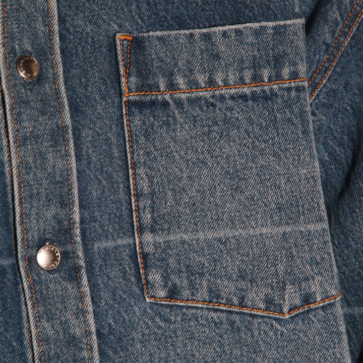 Alexander Wang Shirts - VINTAGE MARBLED BLUE | 7ddf9c7be19f6c7d18810d3d09c5b5540e1a9585