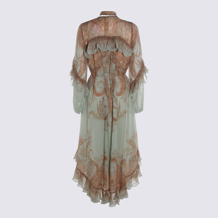 Zimmermann Dresses - MINT PAISLEY | ff3ac08694776a970a087e4e62981b7cb53a8192