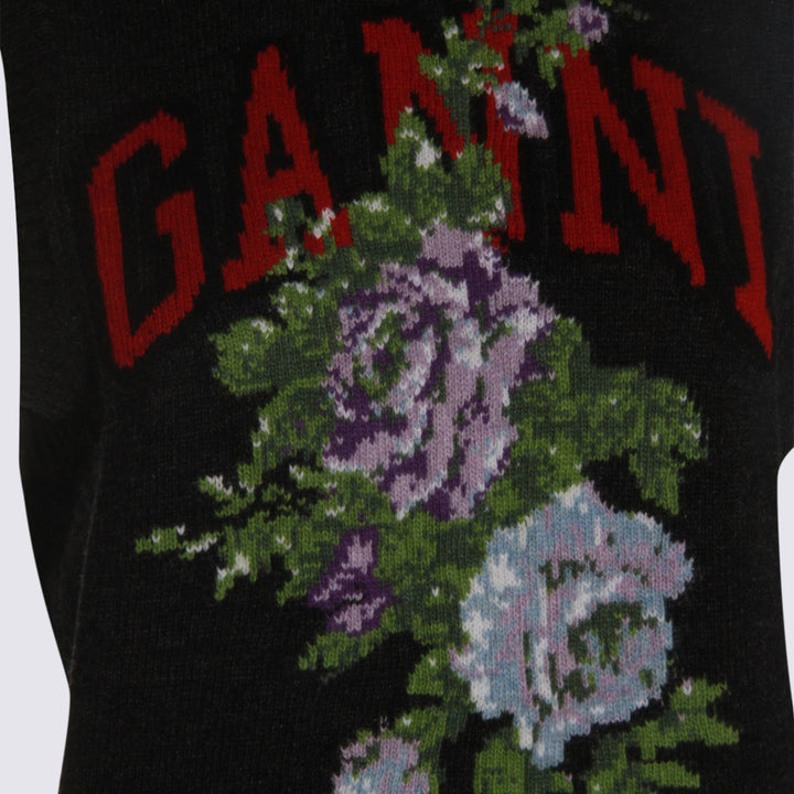 Ganni Sweaters - Phantom | b3036b4e84b2aabf59524b1cc2bf6b6c7ed9c3fd