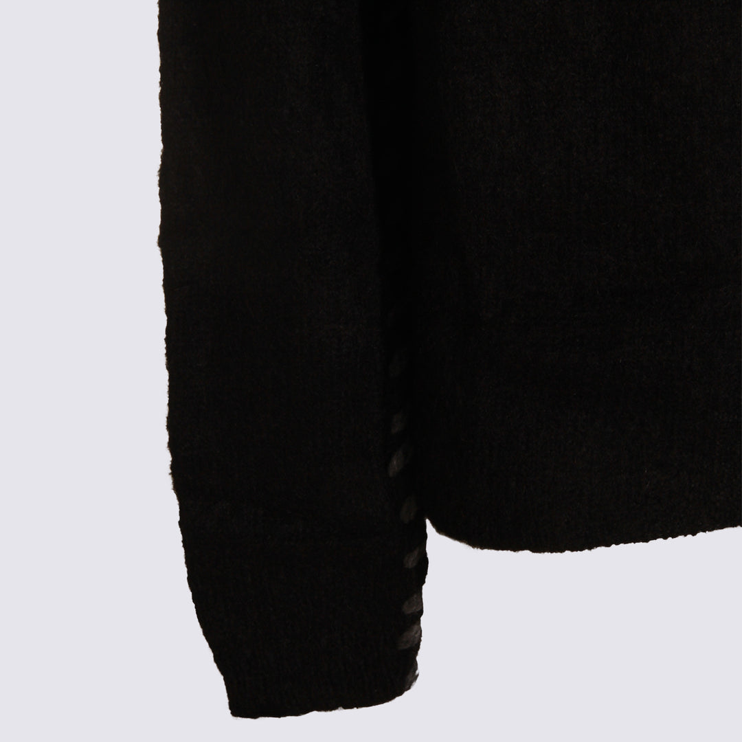 Thom Krom Sweaters - Blacks and greys | 383e7c139cbcc6e9ea513ba6868ee3b0196d19da