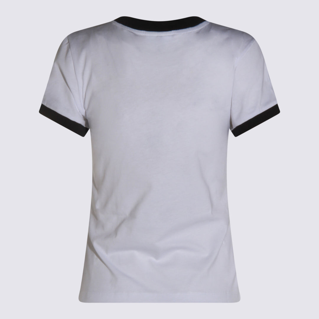 Ganni T-shirts and Polos - Light and natural | a1850883832f3cd16acab4de72c21c7e747c3974
