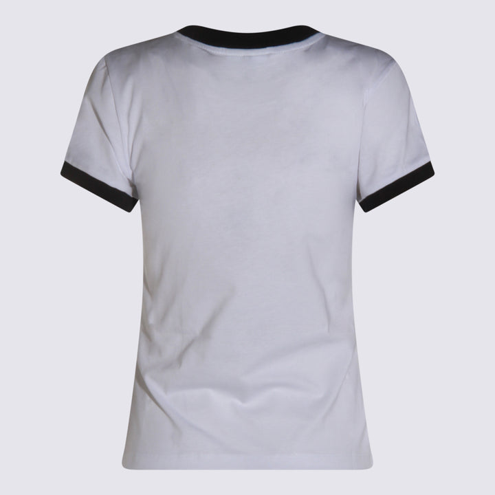 Ganni T-shirts and Polos - Light and natural | a1850883832f3cd16acab4de72c21c7e747c3974