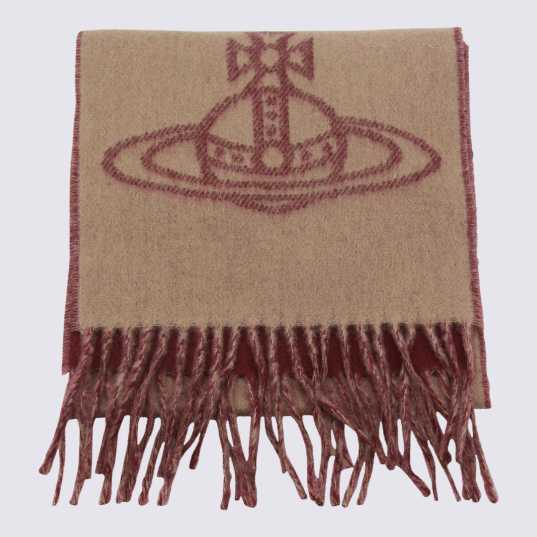 Vivienne Westwood Scarfs - Marrone | 4b85d4c7580862ebba4c46409dad91aa58aa6ca9