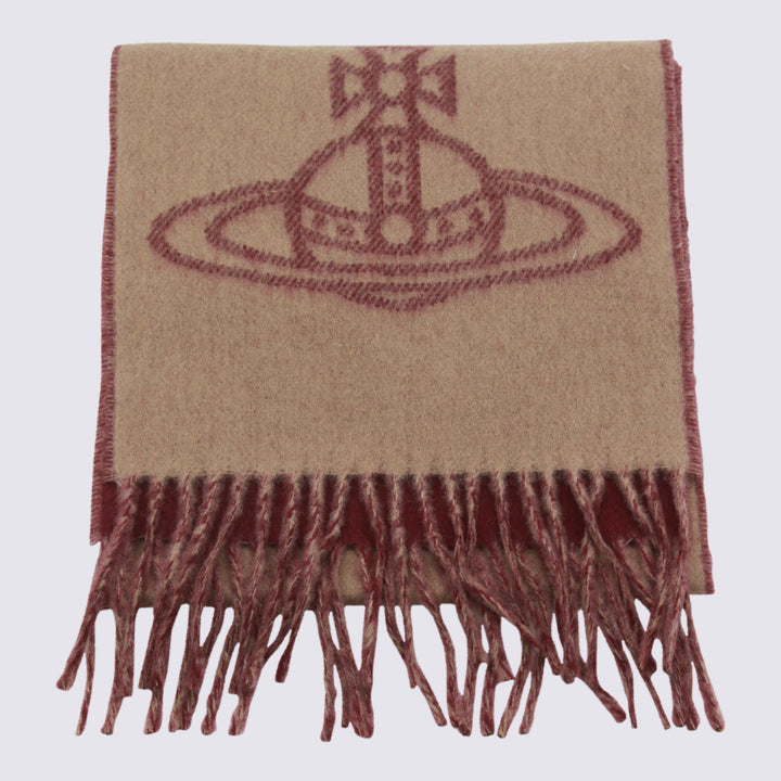Vivienne Westwood Scarfs - Marrone | 4b85d4c7580862ebba4c46409dad91aa58aa6ca9