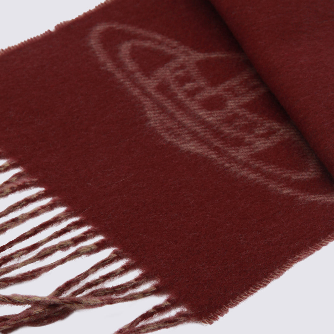 Vivienne Westwood Scarfs - Marrone | 151a2859d219203faedf22ba38cd2190483722bb