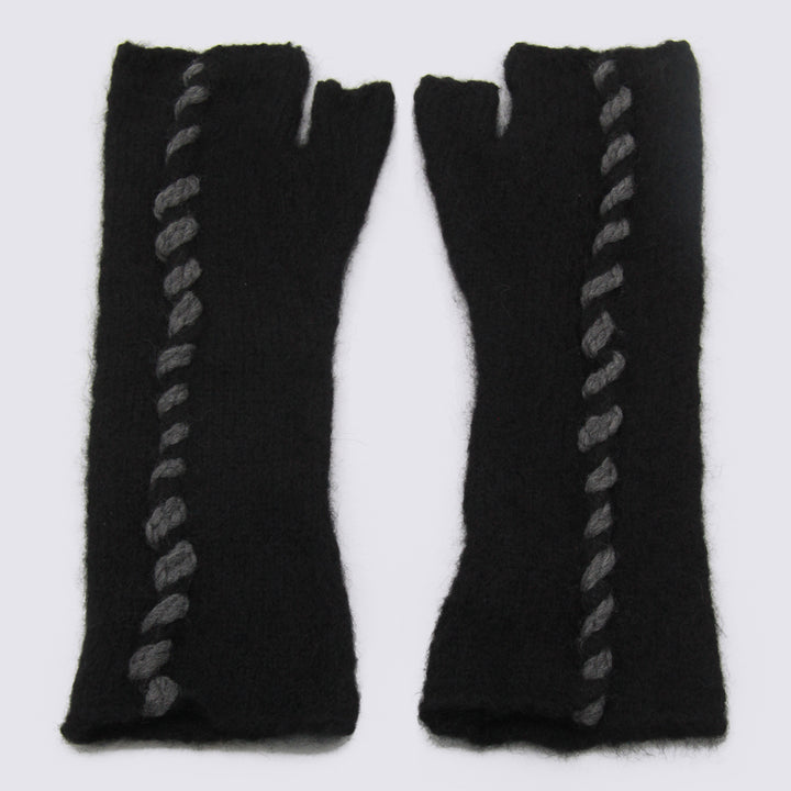 Thom Krom Gloves - Blacks and greys | c0536cfe122da96df2fb5ed56a3780cd7d15f1df