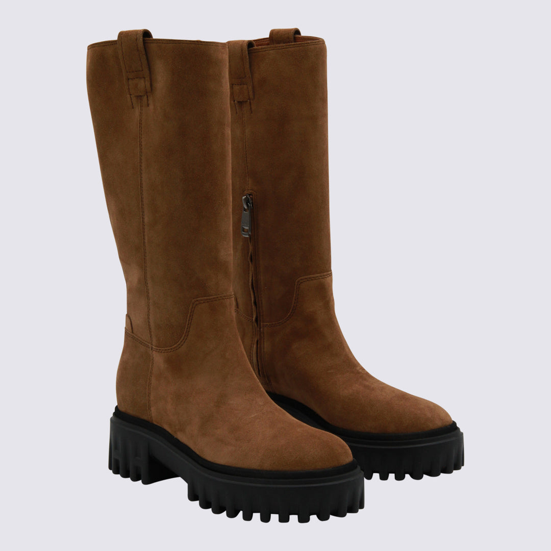Hogan Boots - Marrone | 0ba4531f1389bf8962fee3e94c81d2ceda9c8d10