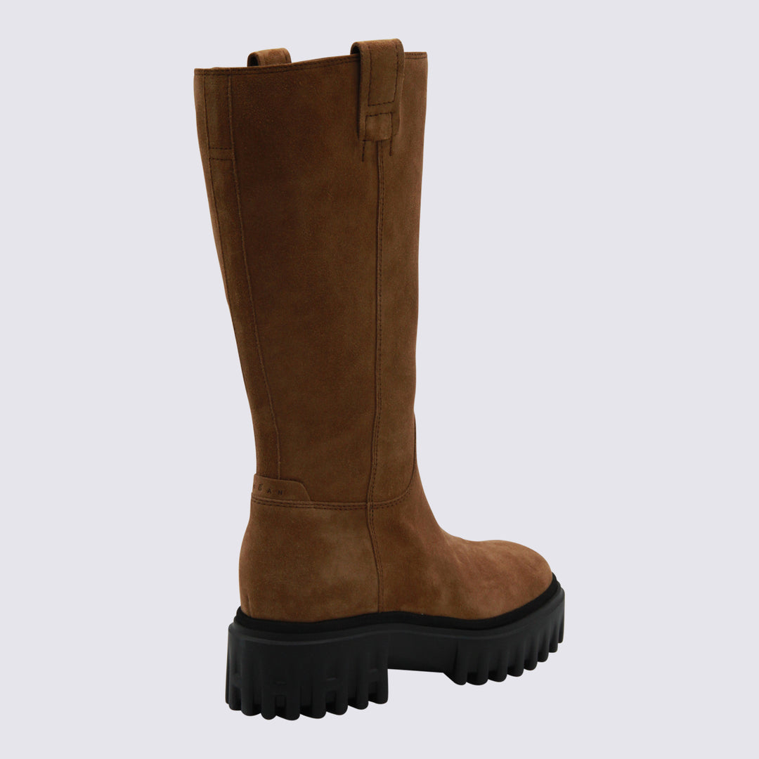 Hogan Boots - Marrone | b40c23adc509e7473fbbd794dbe7d5182c78eb69