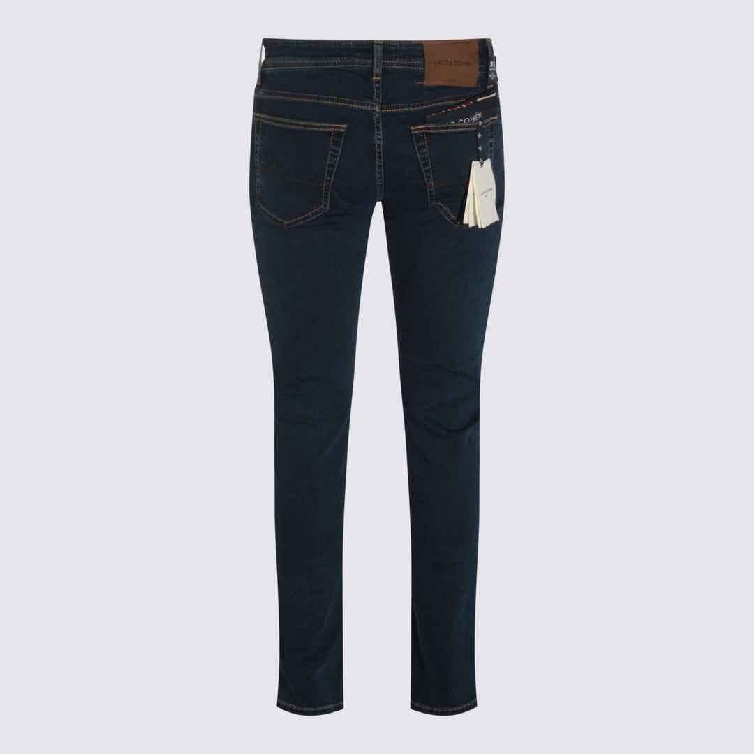 Jacob Cohen Jeans - Blue and green | cb615baa428292441e59e7e20c0f4e29d0268b53