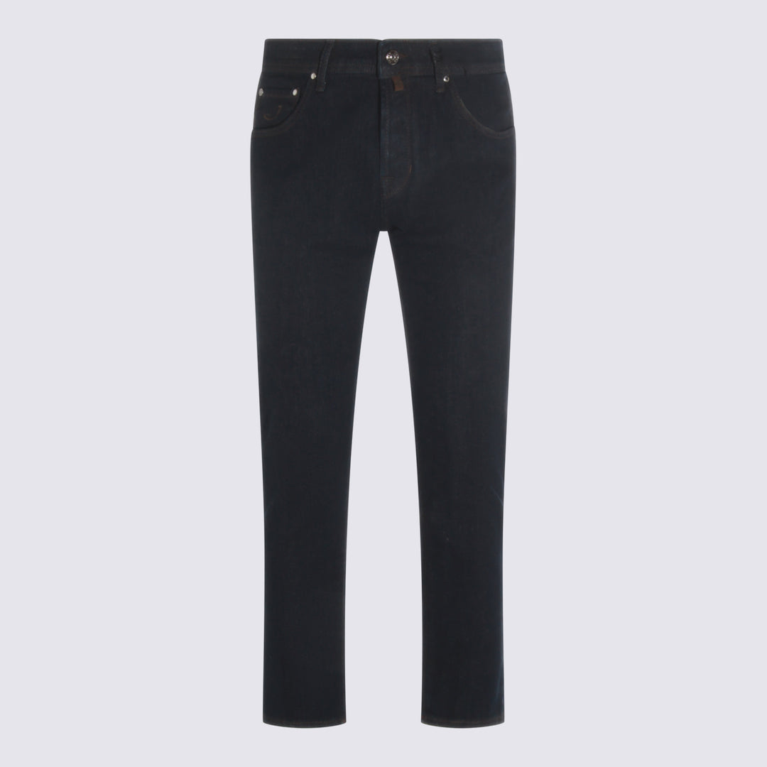 Jacob Cohen Jeans - Blue and green | f247fccc30aa5bba1da090b2837f11acadefd634