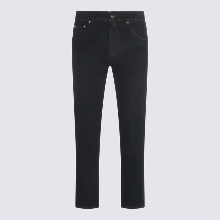 Jacob Cohen Jeans - Blue and green | f247fccc30aa5bba1da090b2837f11acadefd634