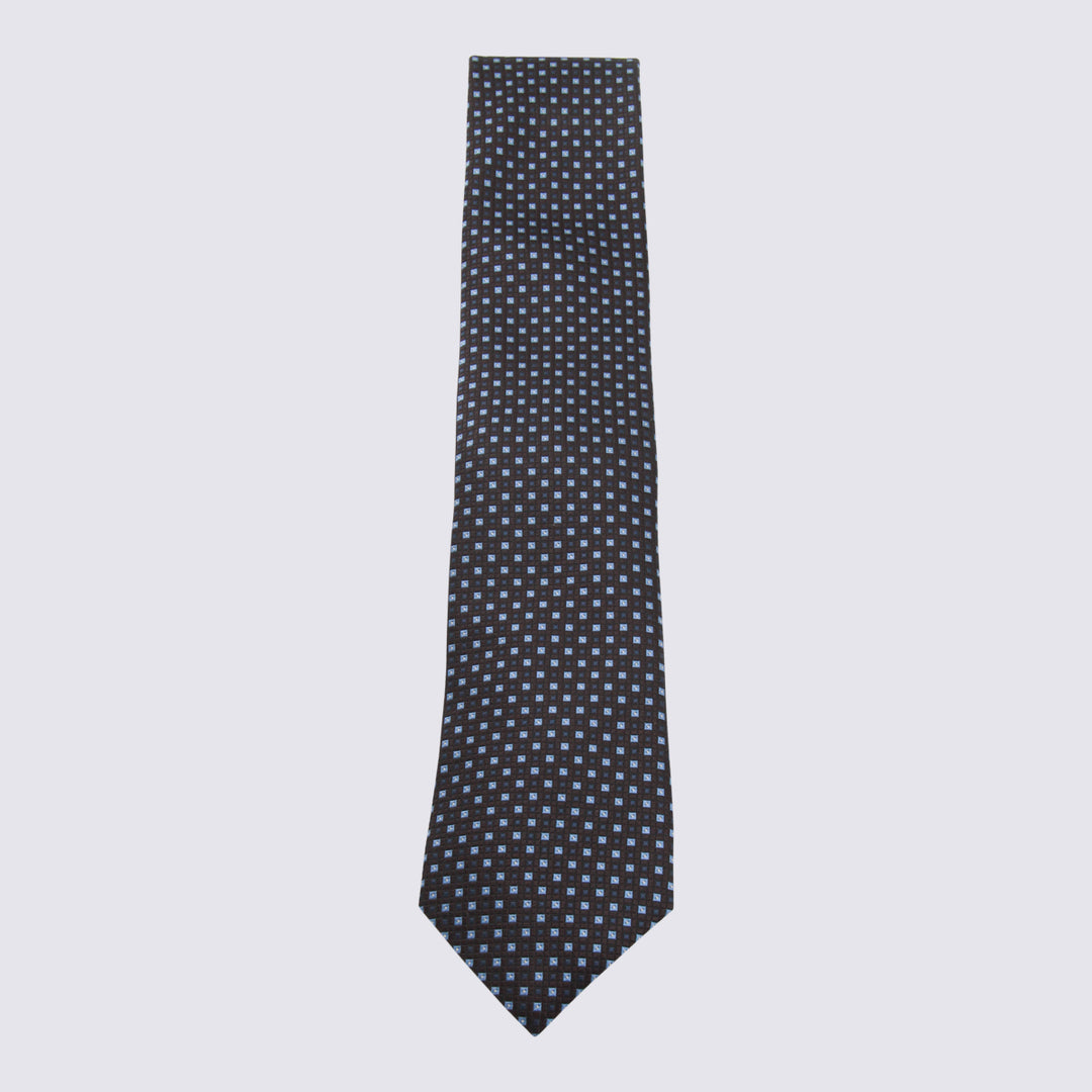 Zegna Ties - Marrone | d0407bd934e9a40a976652d2b32945dff64bfac8