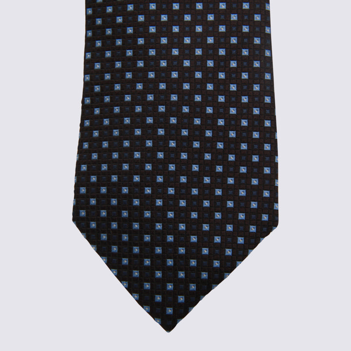 Zegna Ties - Marrone | f0be45ef3e081c9c46b20962d7f755af9923064e