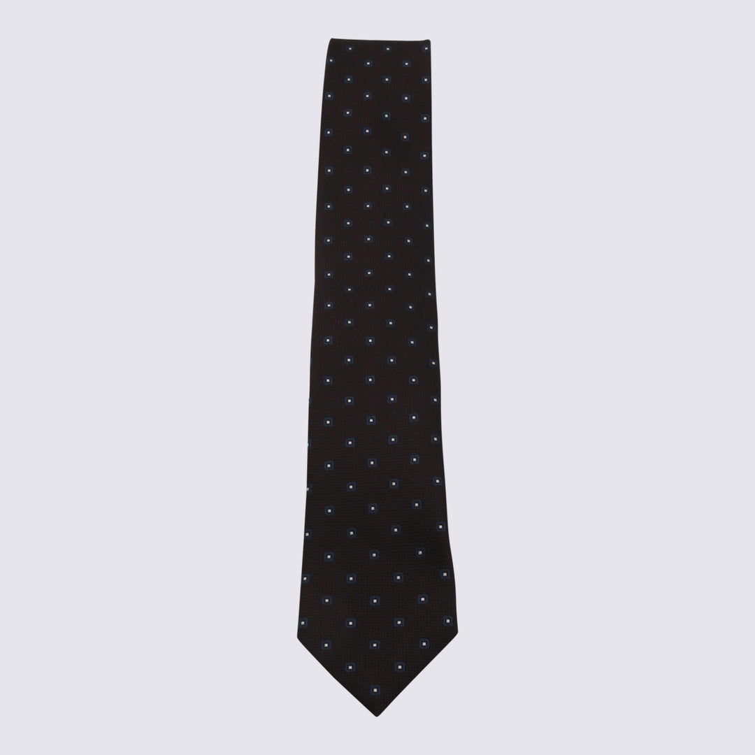 Zegna Ties - Marrone | e1dfd5ab46fa45c1346a66a35723d2d2e27d07a6