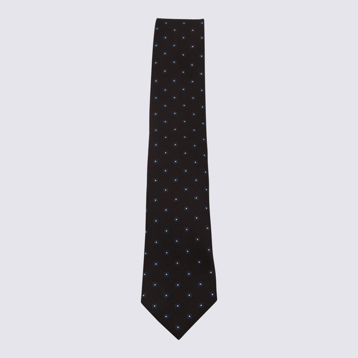 Zegna Ties - Marrone | e1dfd5ab46fa45c1346a66a35723d2d2e27d07a6