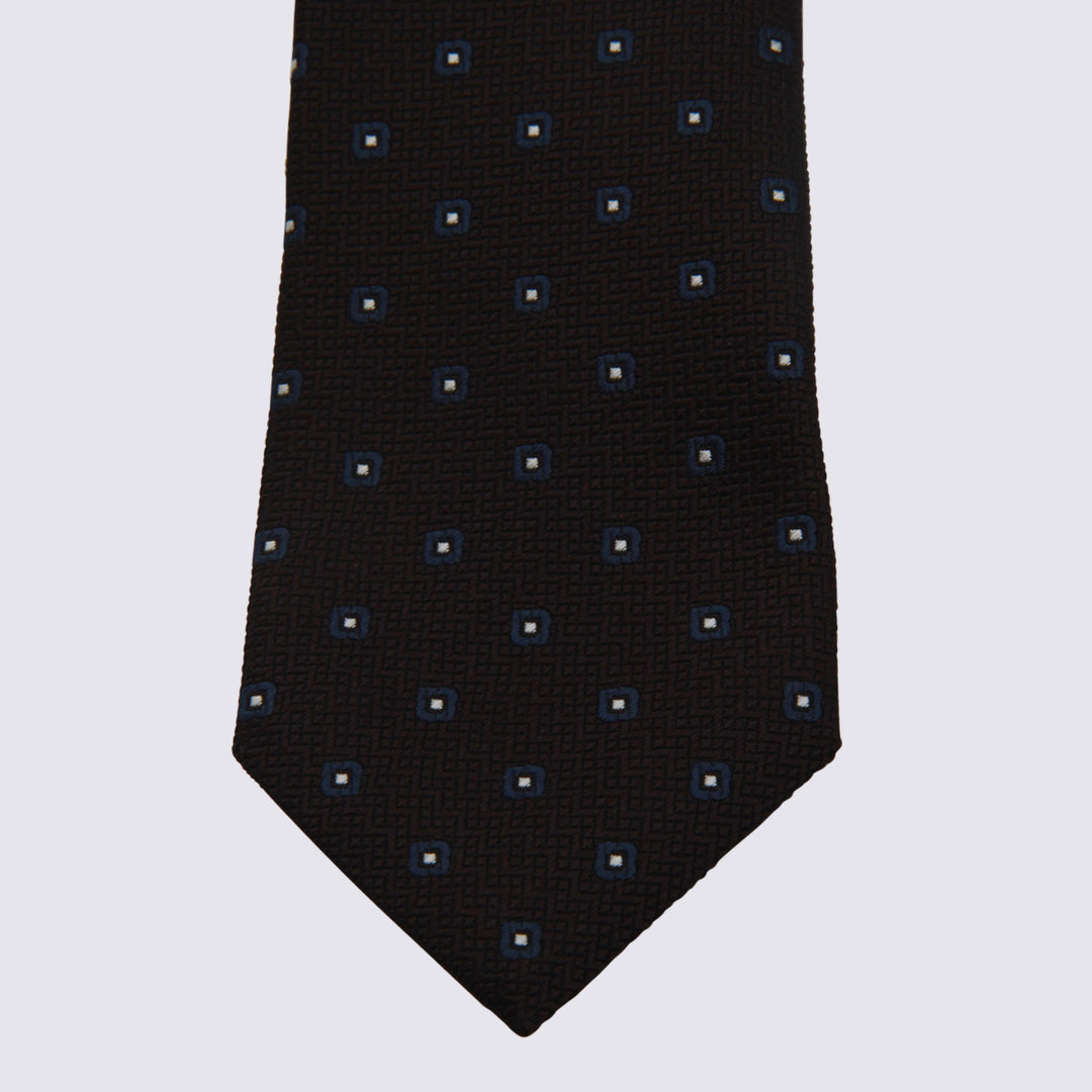 Zegna Ties - Marrone | aa7f29f85bb729b8c000cdd54db9533645b3a065