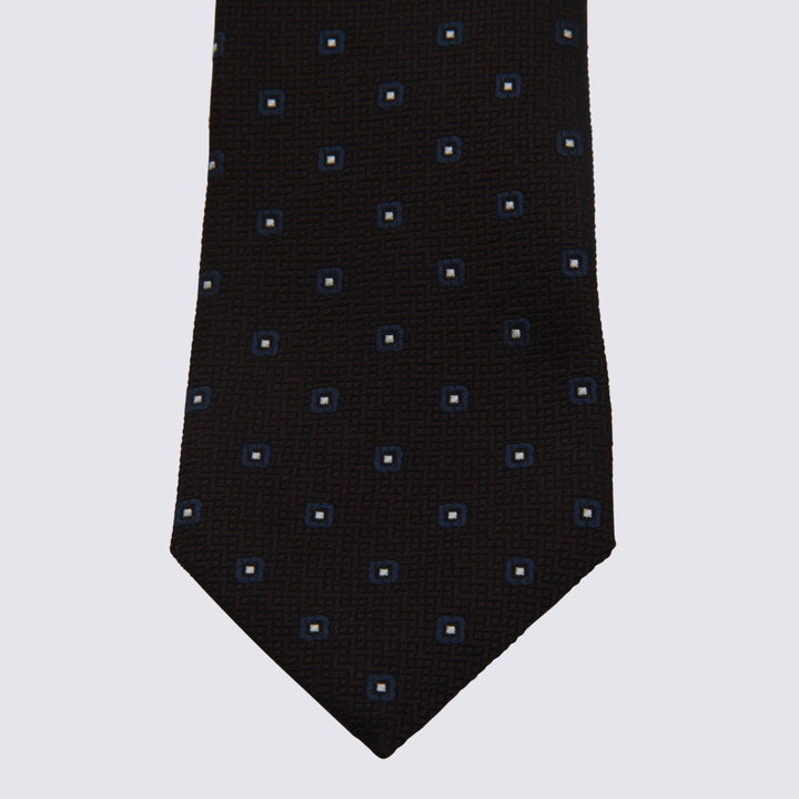 Zegna Ties - Marrone | aa7f29f85bb729b8c000cdd54db9533645b3a065