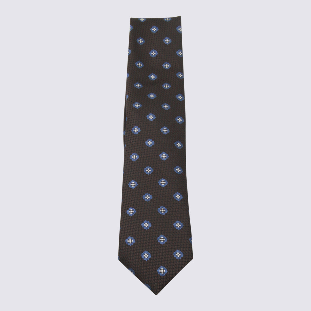 Zegna Ties - Marrone | c118a6f6e9ec5d050b6b211dd4c35bd7f7182311