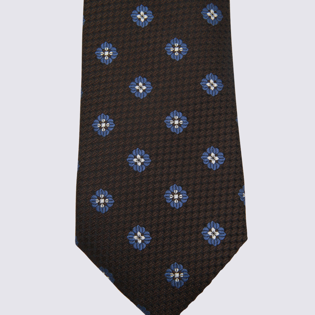 Zegna Ties - Marrone | b6fa1a2c09ed40542e7f531f4248fcba8b9f2970